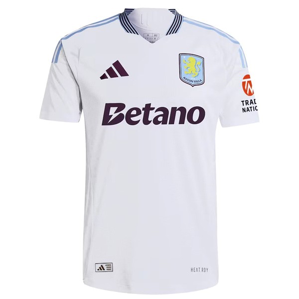 Tailandia Camiseta Aston Villa 2ª 2024 2025